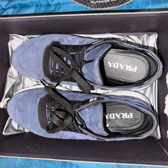Authentic Prada Sneakers - Picture 3 of 4